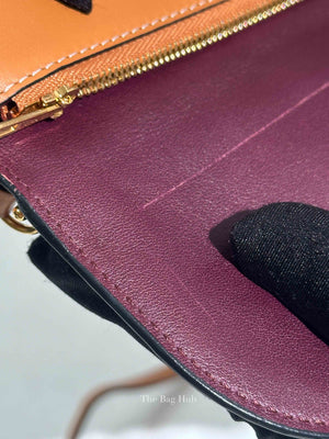 Loewe Tan Leather Gate Crossbody Pochette