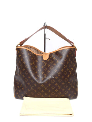 Louis Vuitton Monogram Canvas Delightful MM Bag