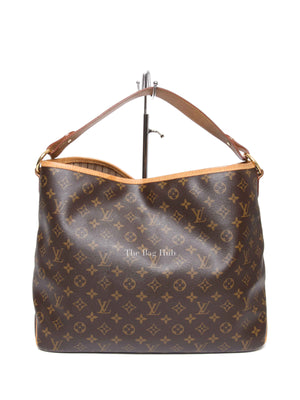 Louis Vuitton Monogram Canvas Delightful MM Bag