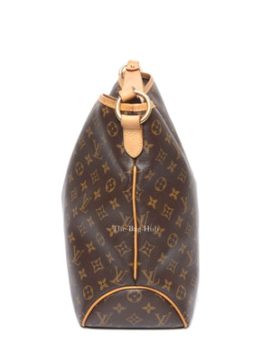 Louis Vuitton Monogram Canvas Delightful MM Bag