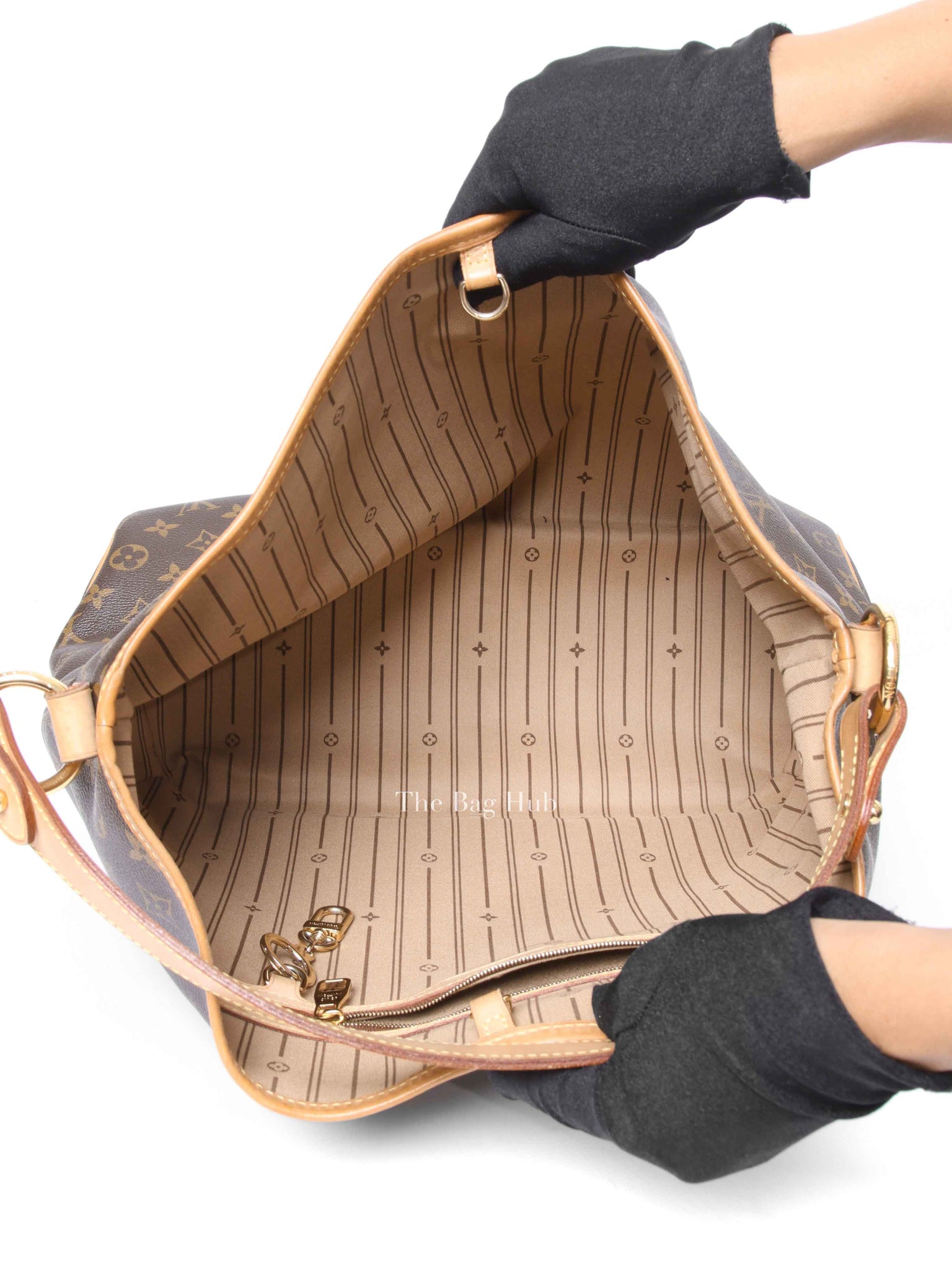 Louis Vuitton Monogram Canvas Delightful MM Bag