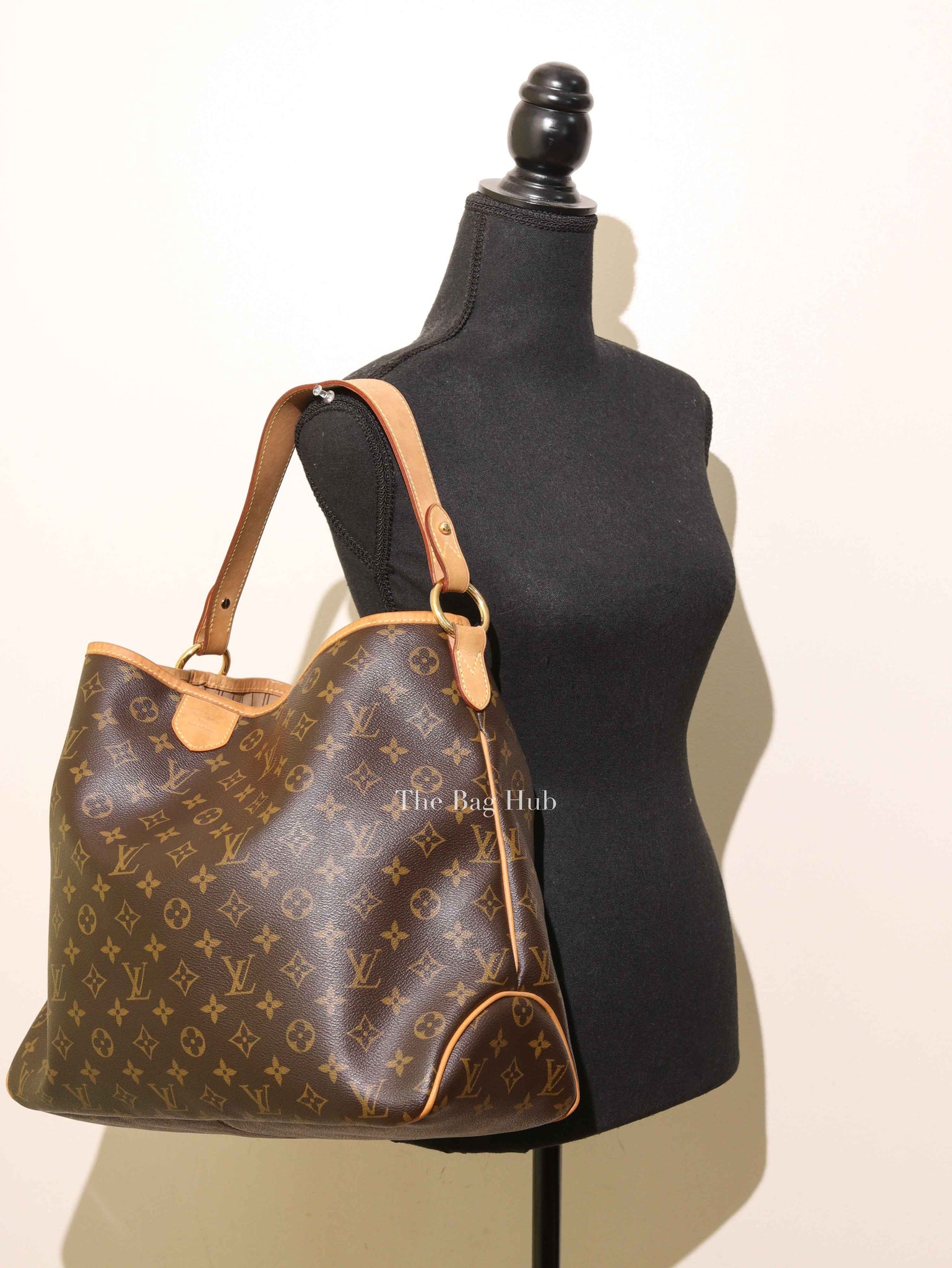 Louis Vuitton Monogram Canvas Delightful MM Bag