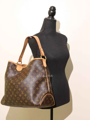 Louis Vuitton Monogram Canvas Delightful MM Bag