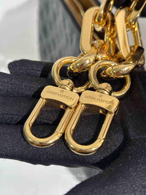 Louis Vuitton Black Leather Coussin MM Bag