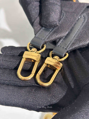 Louis Vuitton Black Leather Coussin MM Bag