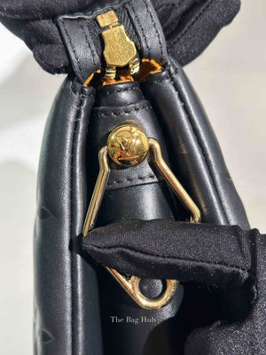 Louis Vuitton Black Leather Coussin MM Bag