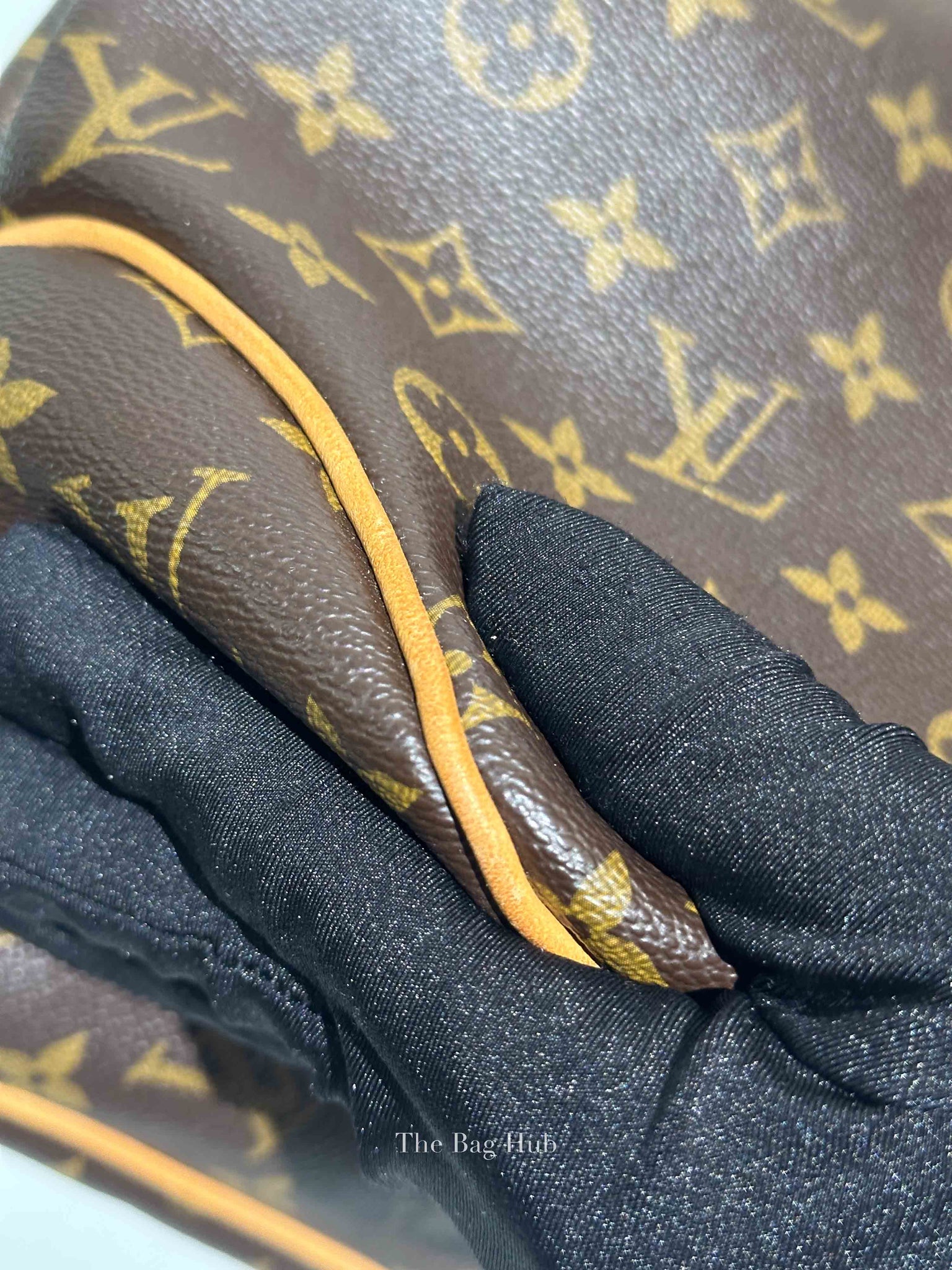 Louis Vuitton Monogram Canvas Delightful MM Bag