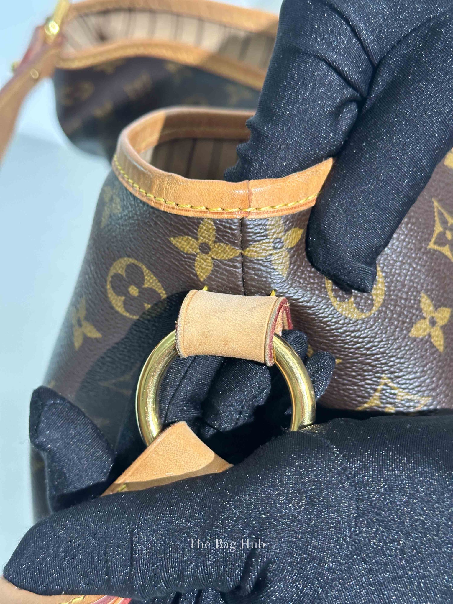 Louis Vuitton Monogram Canvas Delightful MM Bag