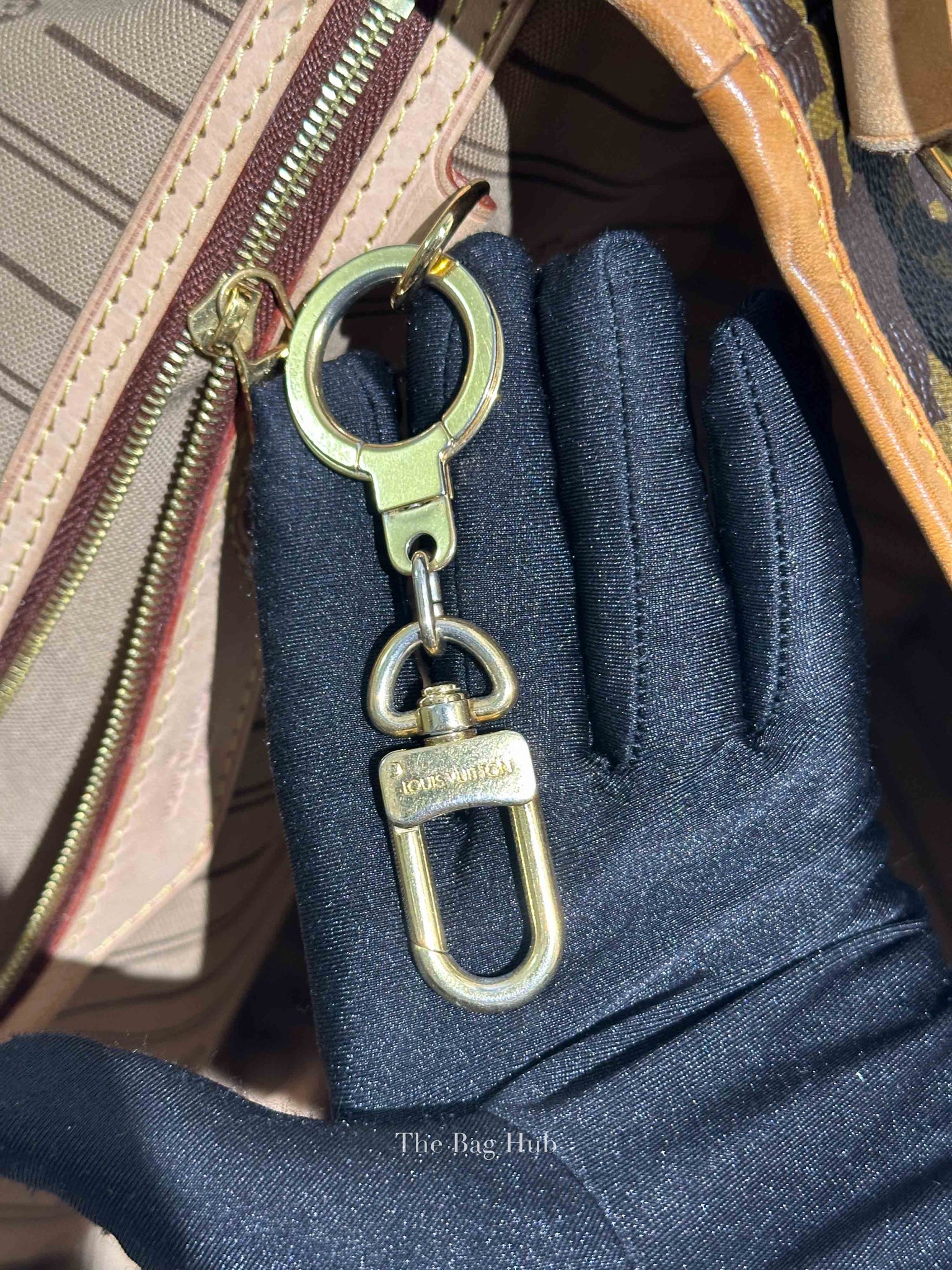 Louis Vuitton Monogram Canvas Delightful MM Bag