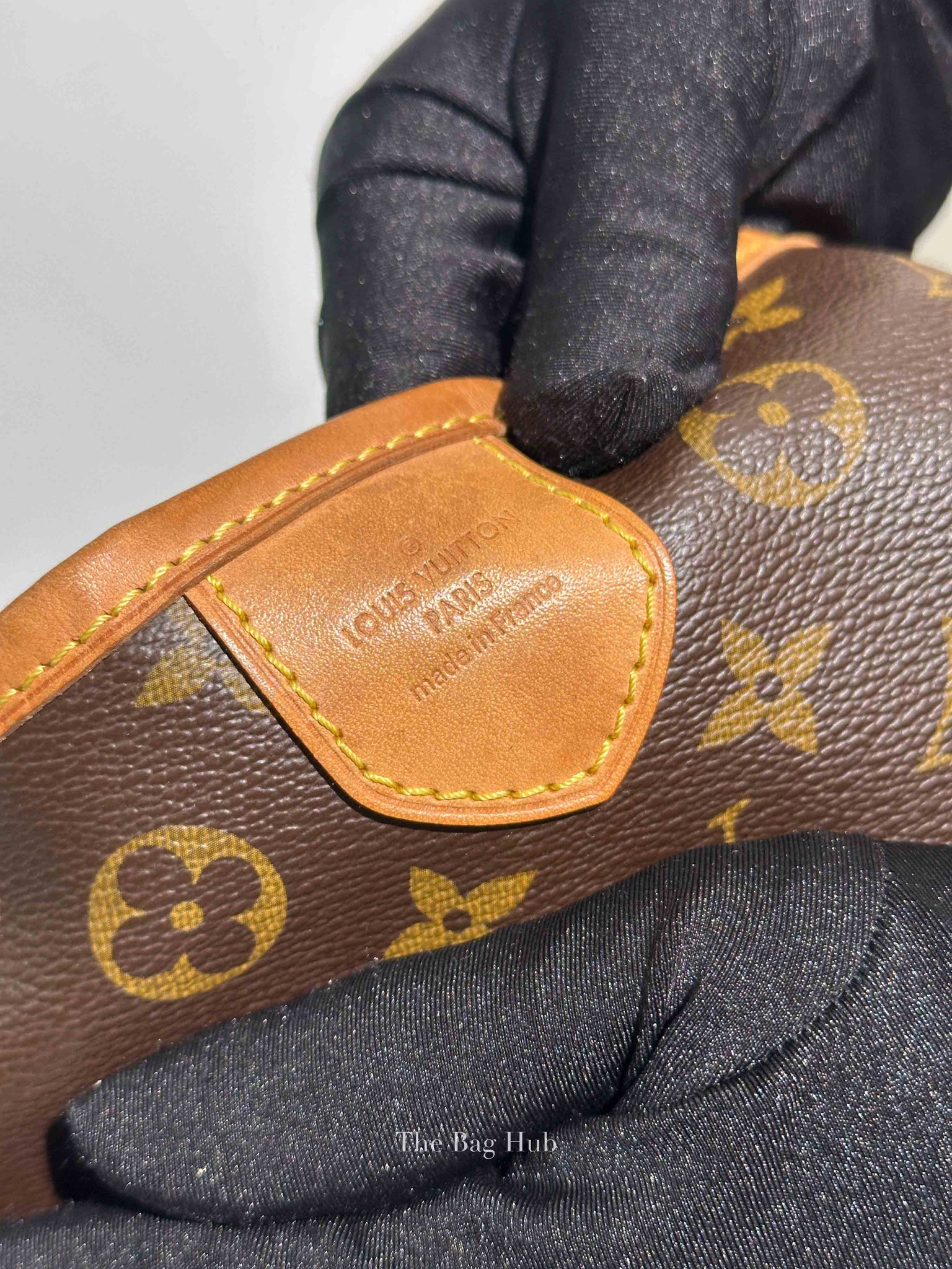 Louis Vuitton Monogram Canvas Delightful MM Bag