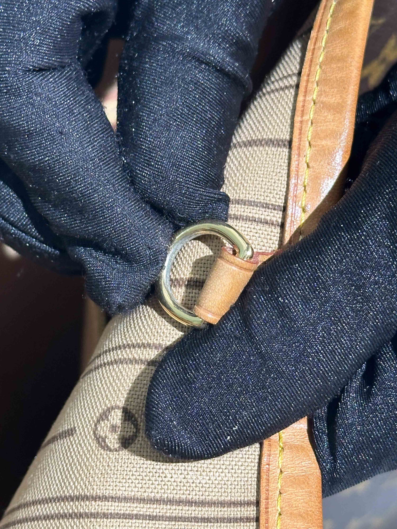 Louis Vuitton Monogram Canvas Delightful MM Bag