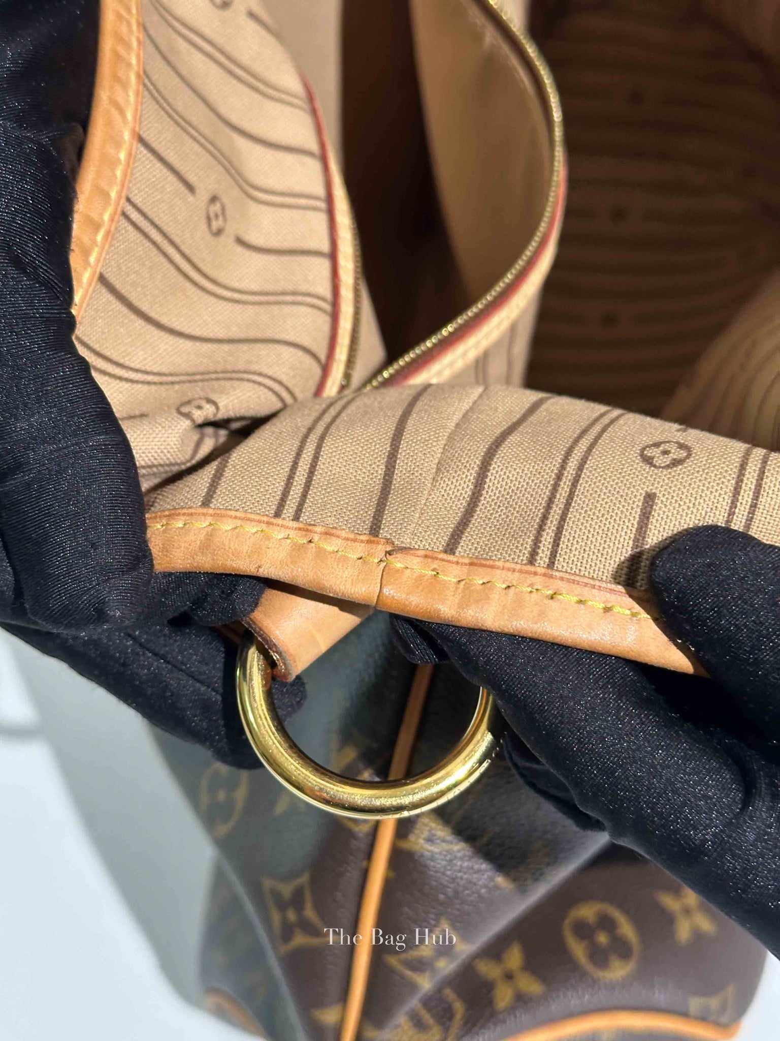 Louis Vuitton Monogram Canvas Delightful MM Bag