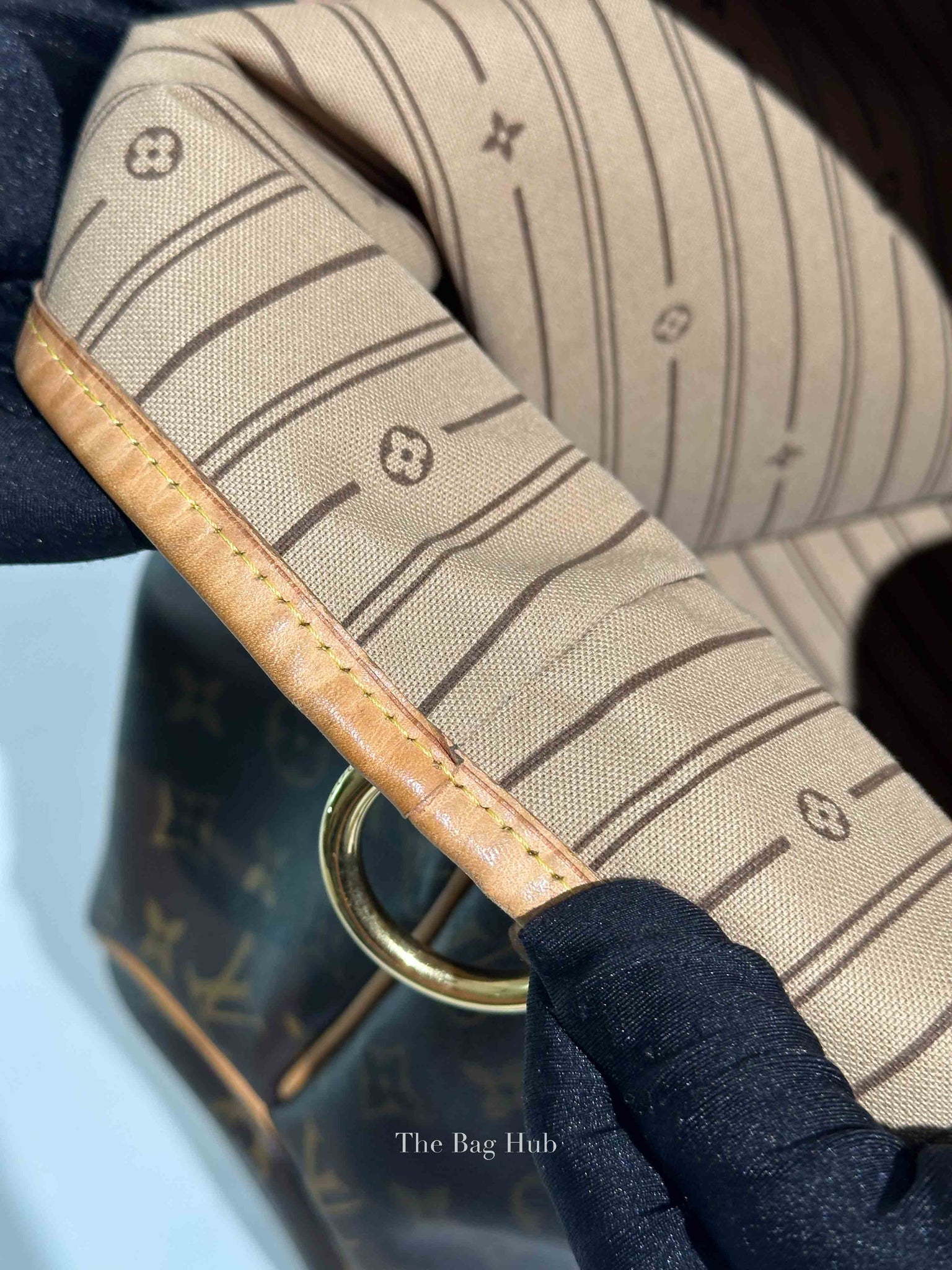 Louis Vuitton Monogram Canvas Delightful MM Bag