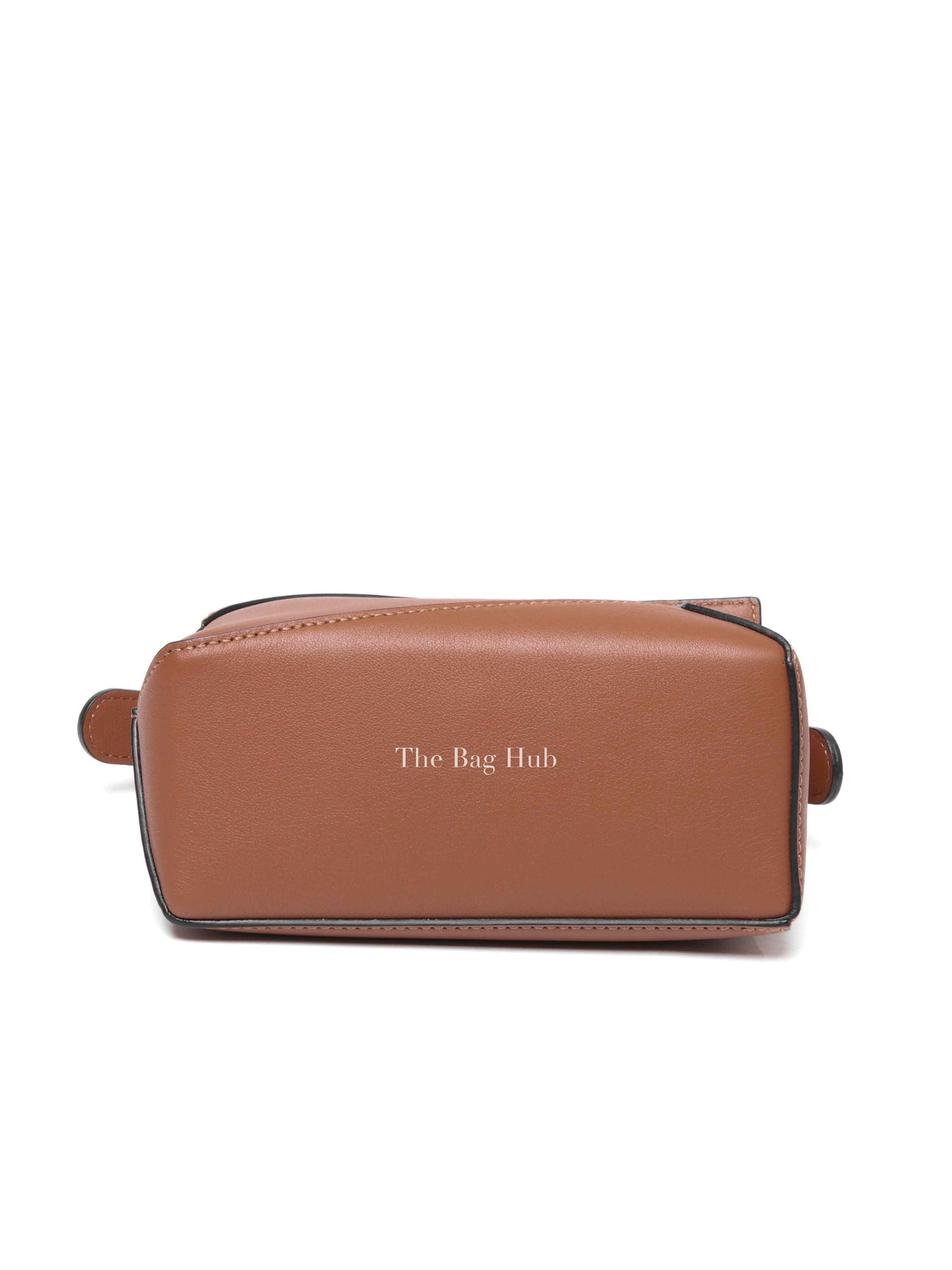 Loewe Tan Leather Mini Puzzle Bag