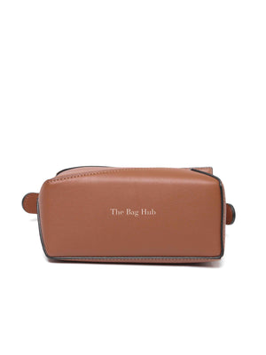 Loewe Tan Leather Mini Puzzle Bag