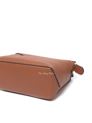 Loewe Tan Leather Mini Puzzle Bag
