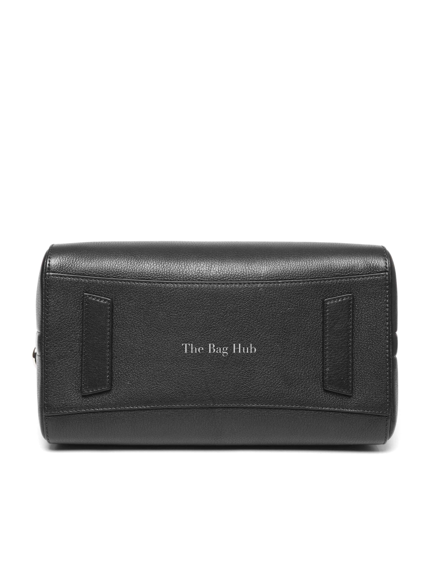 Givenchy Black Grained Leather Small Antigona Bag