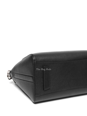 Givenchy Black Grained Leather Small Antigona Bag