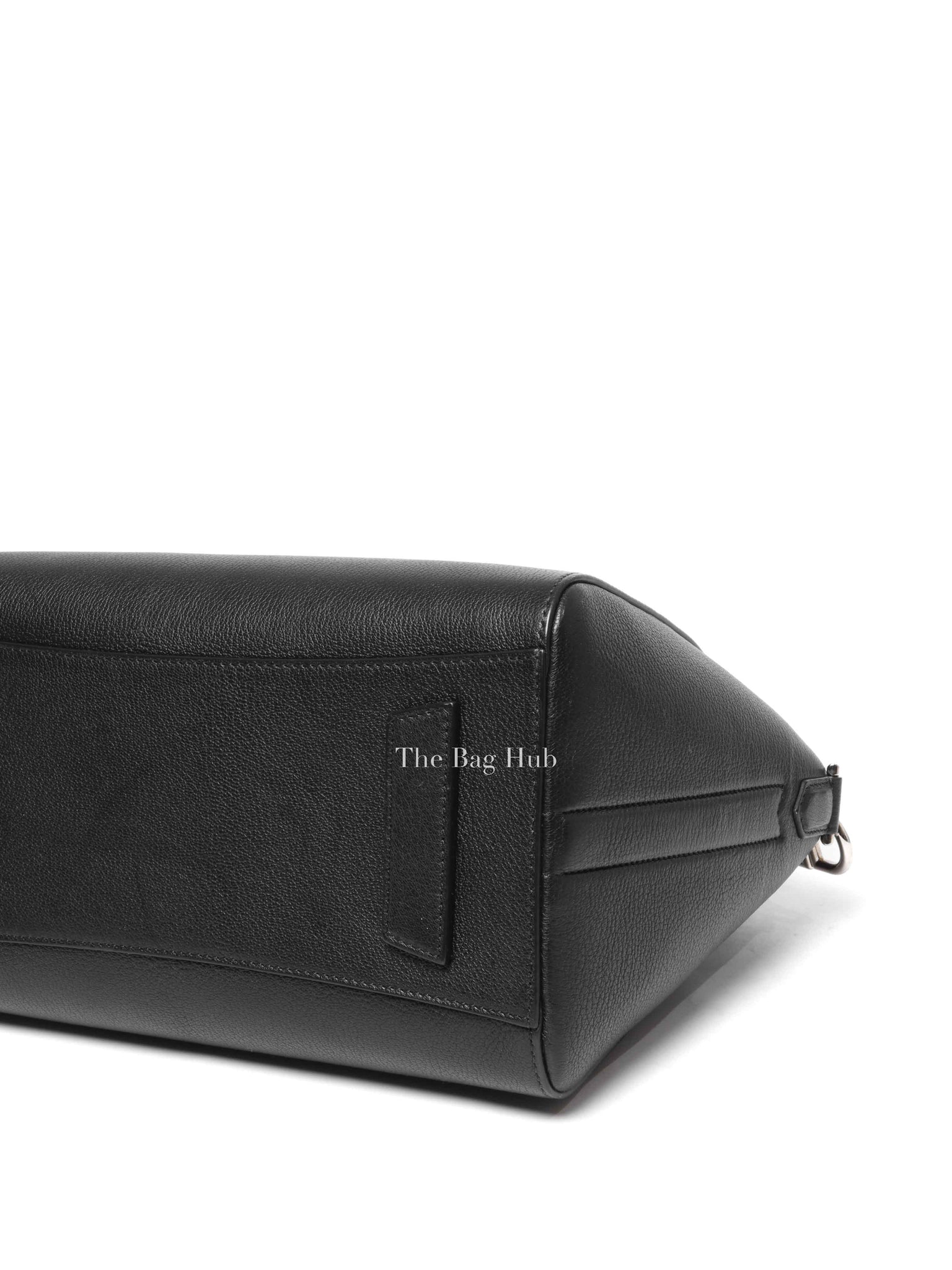 Givenchy Black Grained Leather Small Antigona Bag