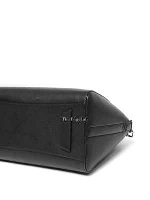 Givenchy Black Grained Leather Small Antigona Bag