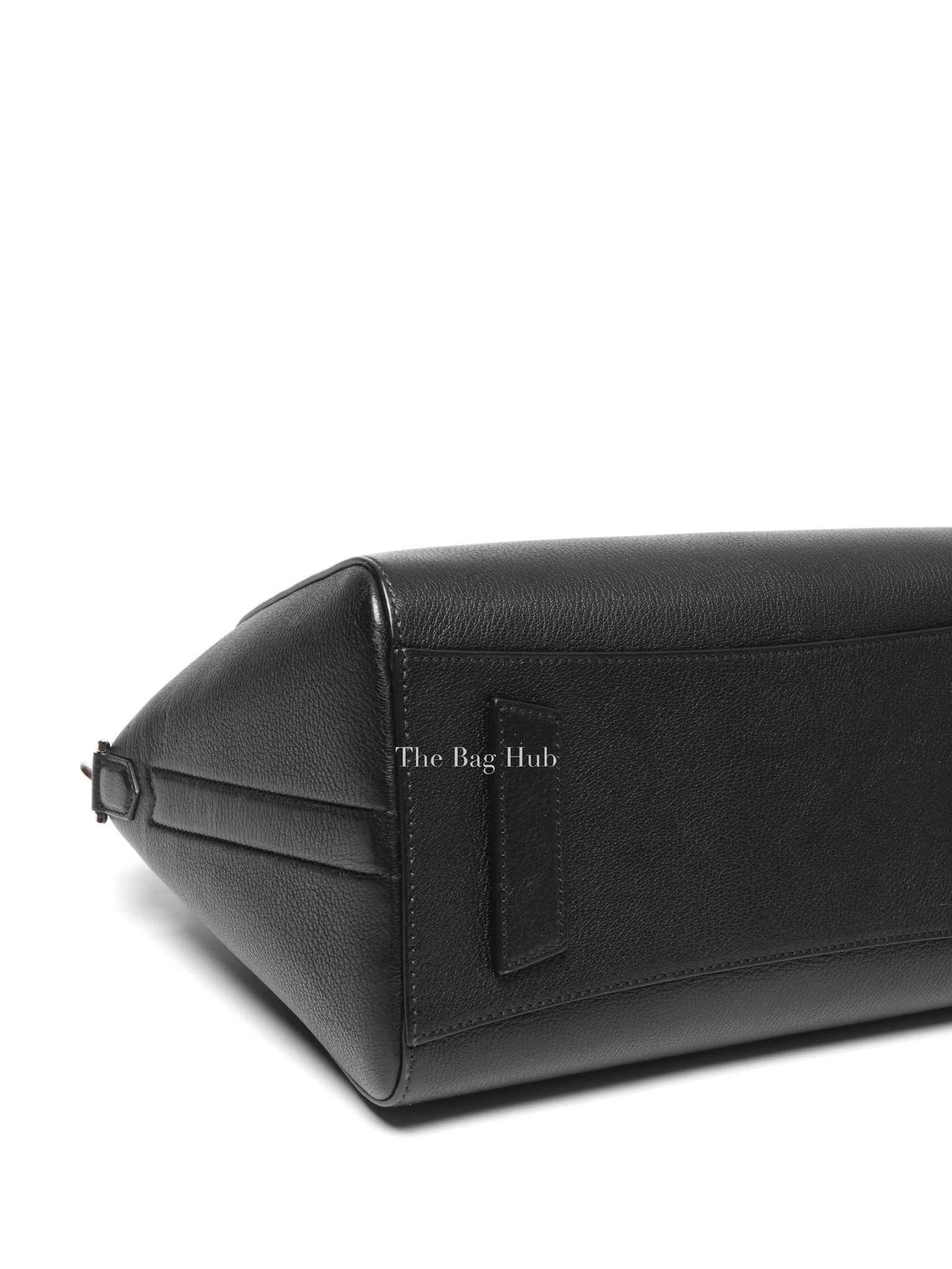 Givenchy Black Grained Leather Small Antigona Bag