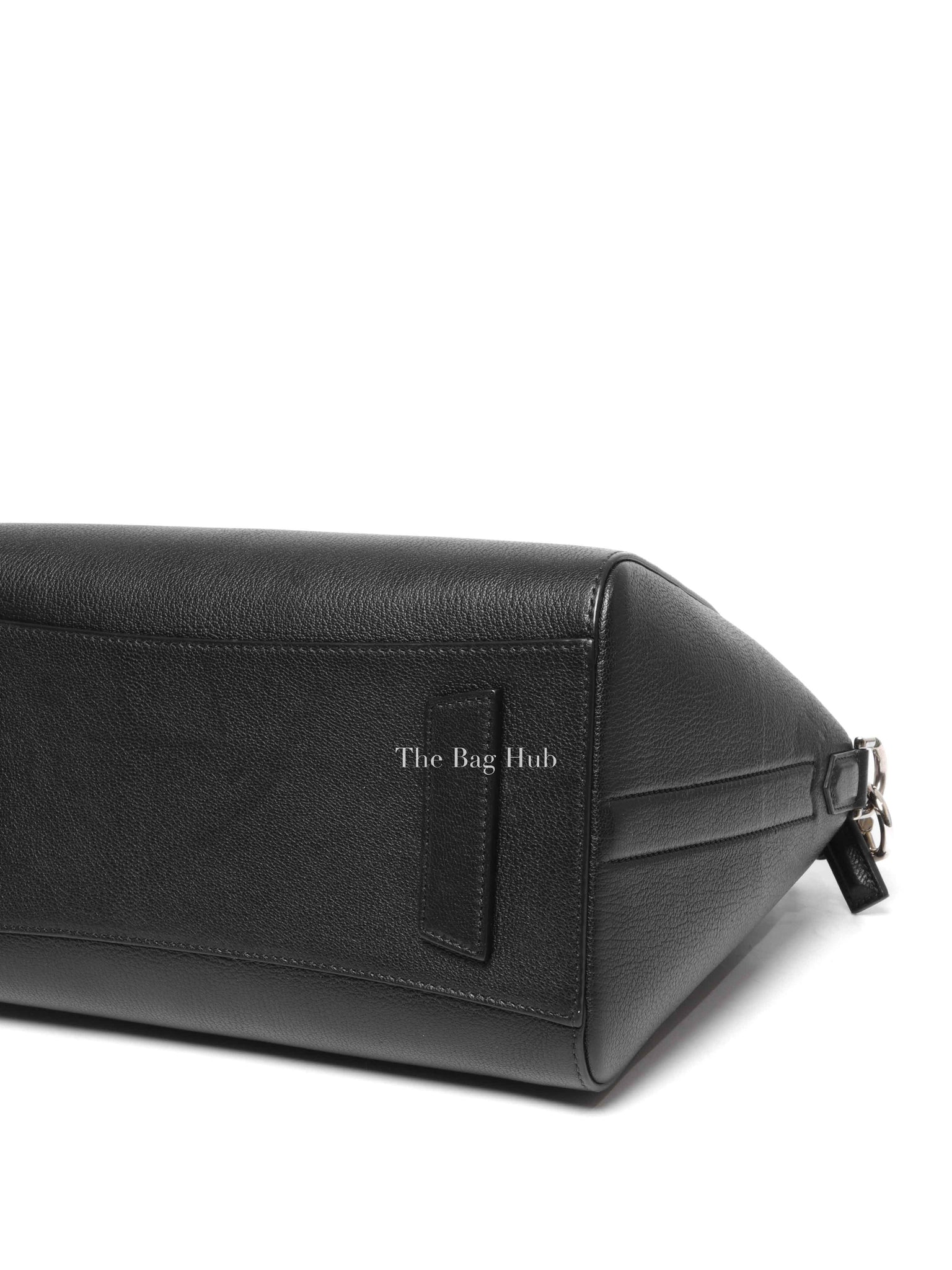 Givenchy Black Grained Leather Small Antigona Bag