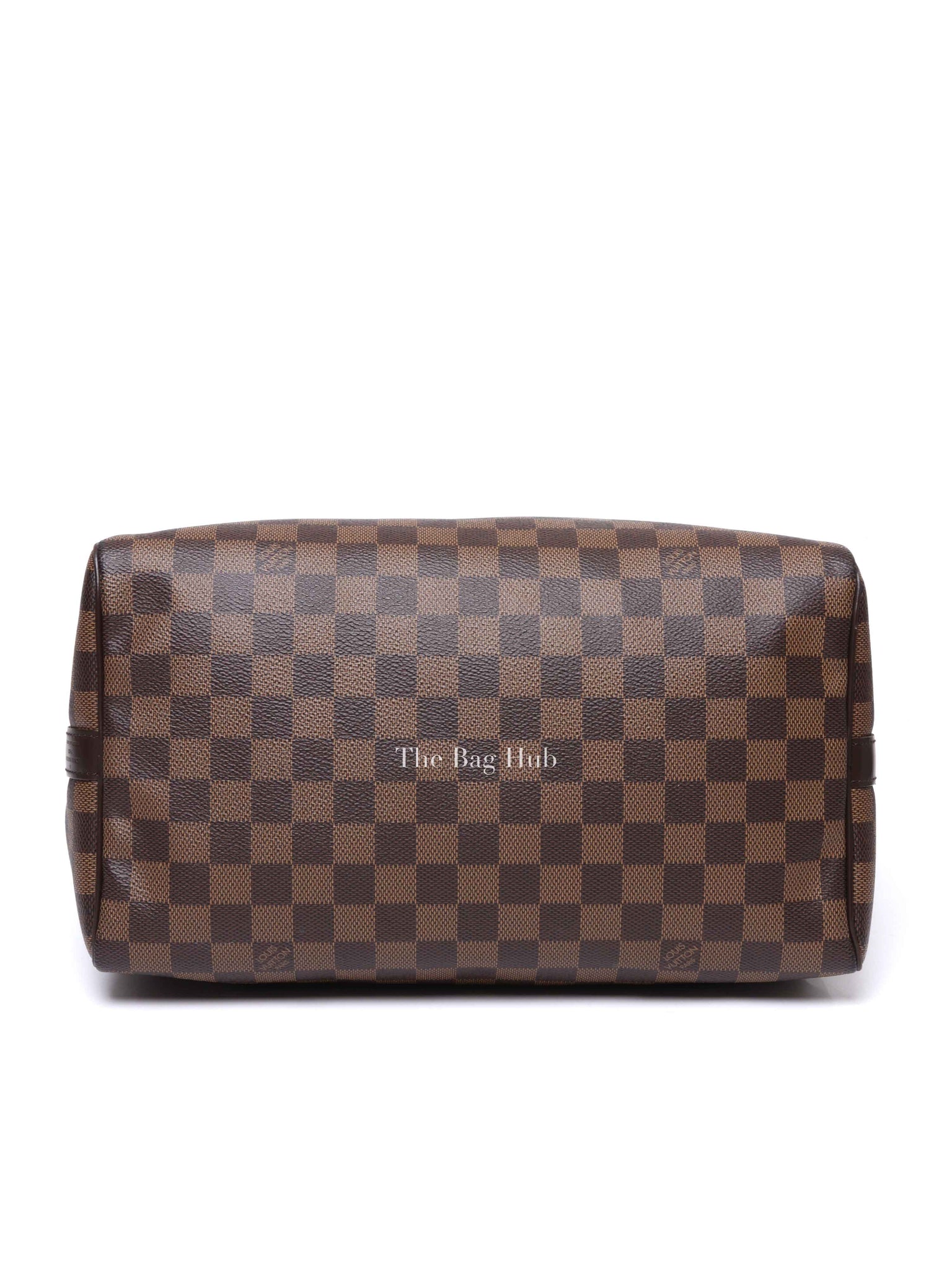 Louis Vuitton Damier Ebene Canvas Speedy Bandouliere 30 Bag