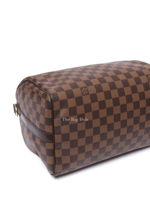 Louis Vuitton Damier Ebene Canvas Speedy Bandouliere 30 Bag