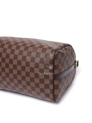 Louis Vuitton Damier Ebene Canvas Speedy Bandouliere 30 Bag