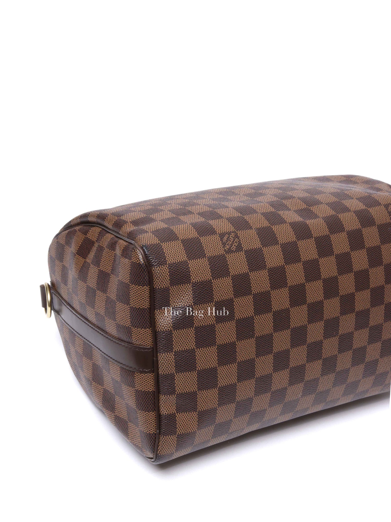 Louis Vuitton Damier Ebene Canvas Speedy Bandouliere 30 Bag
