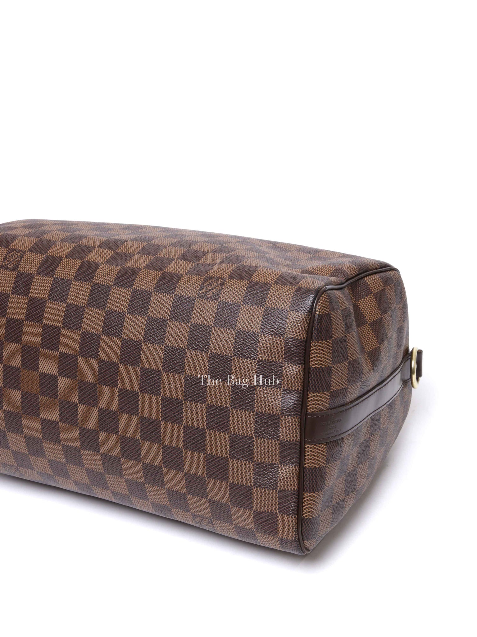 Louis Vuitton Damier Ebene Canvas Speedy Bandouliere 30 Bag