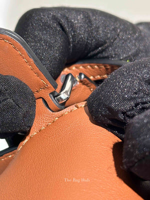 Loewe Tan Leather Mini Puzzle Bag