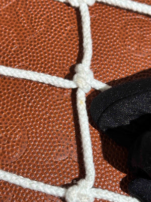 Louis Vuitton X NBA Ball Brown Grain Cowhide Monogram Embossed Keepall 55 Bag