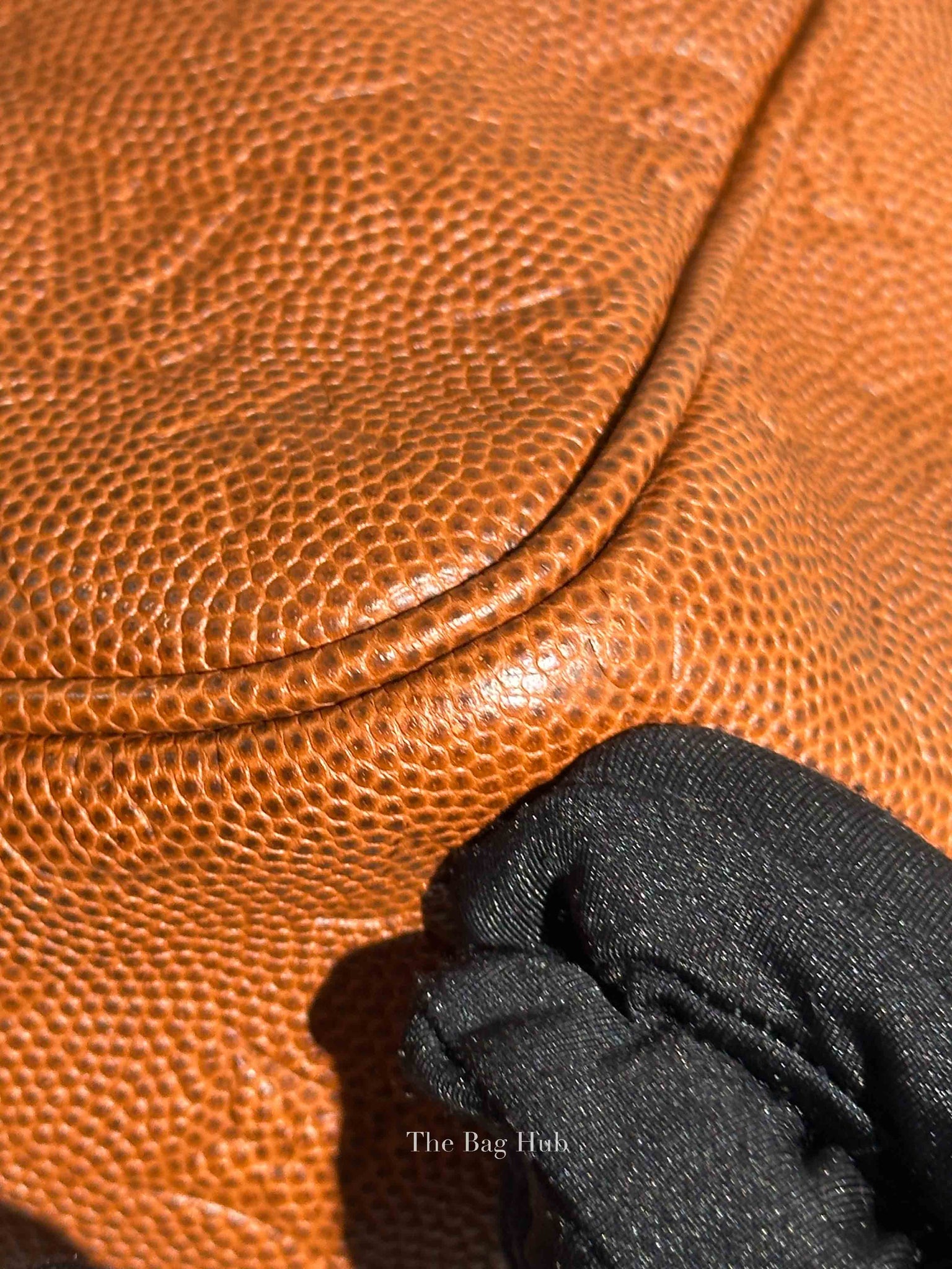Louis Vuitton X NBA Ball Brown Grain Cowhide Monogram Embossed Keepall 55 Bag