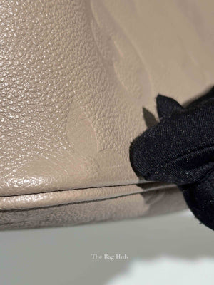 Louis Vuitton Turtledove Leather Empreinte Monogram Giant Neverfull MM Tote Bag