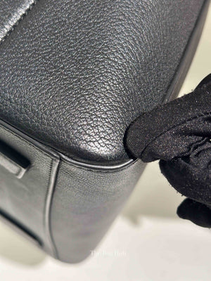 Givenchy Black Grained Leather Small Antigona Bag