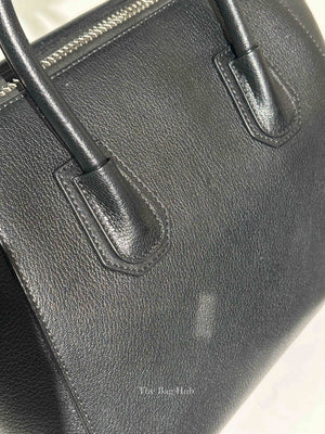 Givenchy Black Grained Leather Small Antigona Bag