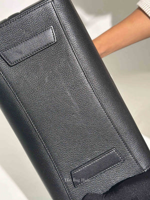 Givenchy Black Grained Leather Small Antigona Bag
