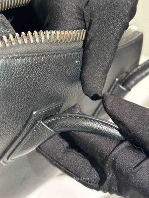 Givenchy Black Grained Leather Small Antigona Bag