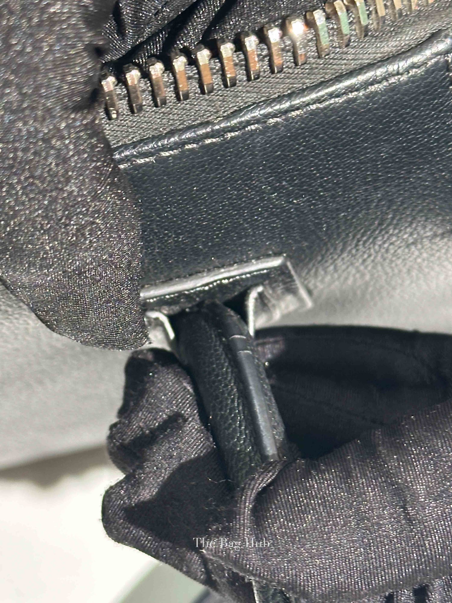 Givenchy Black Grained Leather Small Antigona Bag