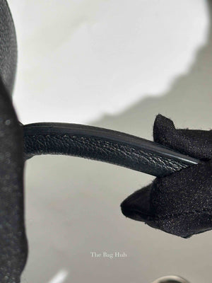 Givenchy Black Grained Leather Small Antigona Bag