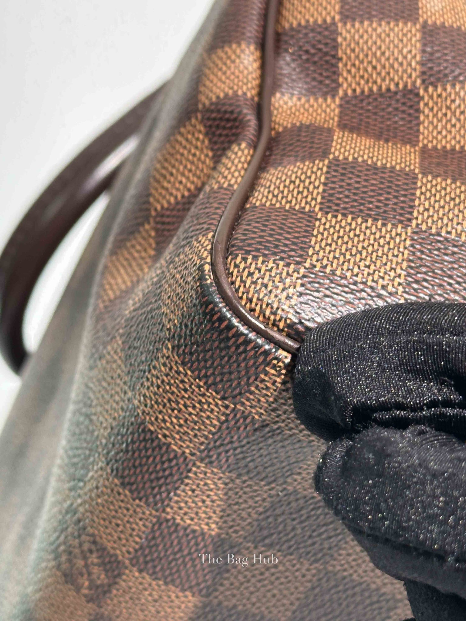 Louis Vuitton Damier Ebene Canvas Speedy Bandouliere 30 Bag