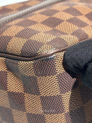 Louis Vuitton Damier Ebene Canvas Speedy Bandouliere 30 Bag