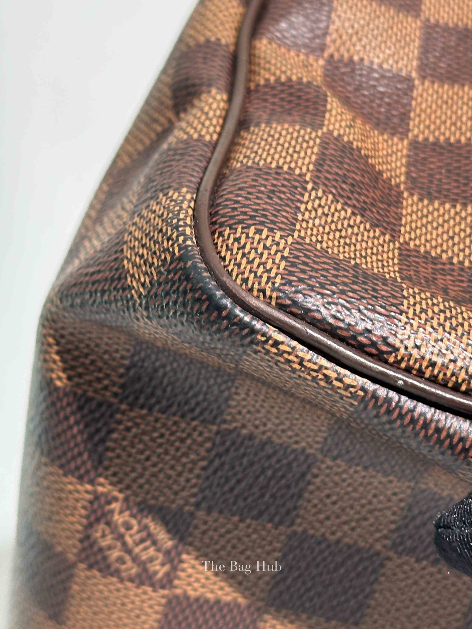 Louis Vuitton Damier Ebene Canvas Speedy Bandouliere 30 Bag