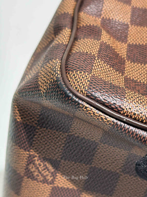 Louis Vuitton Damier Ebene Canvas Speedy Bandouliere 30 Bag