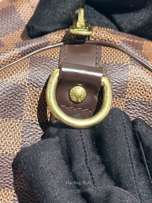 Louis Vuitton Damier Ebene Canvas Speedy Bandouliere 30 Bag