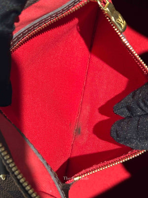 Louis Vuitton Damier Ebene Canvas Speedy Bandouliere 30 Bag