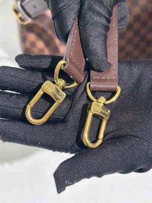 Louis Vuitton Damier Ebene Canvas Speedy Bandouliere 30 Bag