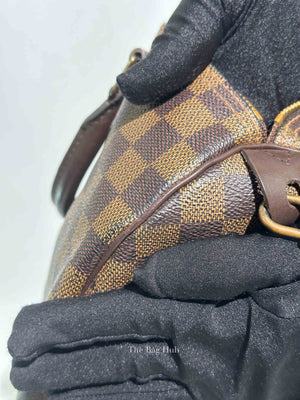 Louis Vuitton Damier Ebene Canvas Speedy 30 Handbag