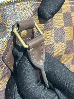 Louis Vuitton Damier Ebene Canvas Speedy 30 Handbag